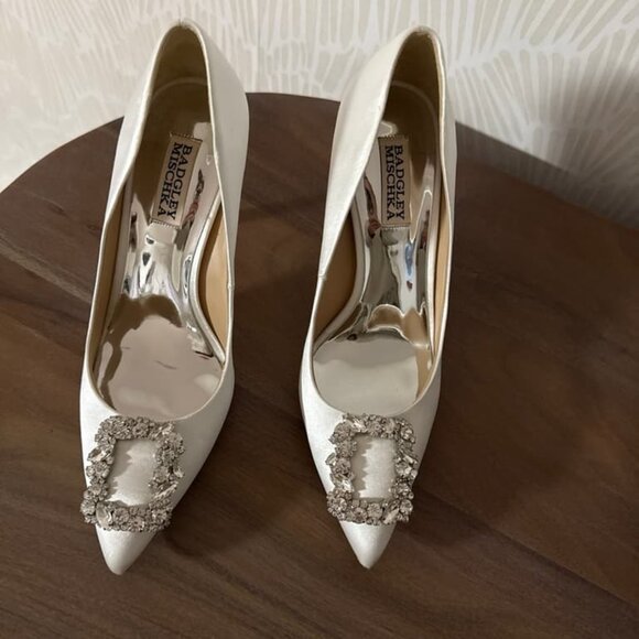 Badgley Miscchka heels - Picture 2 of 4